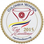 Cup of Excellence Gewinner Kolumbien / Excellentas / exzellenter Kaffee / Specialty Coffee / Spezialitätenkaffe
