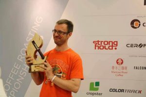 Audun Sørbotten - World Coffee Roasting Champion 2015 - Weltmeister im Kaffeerösten - Norwegian Roast