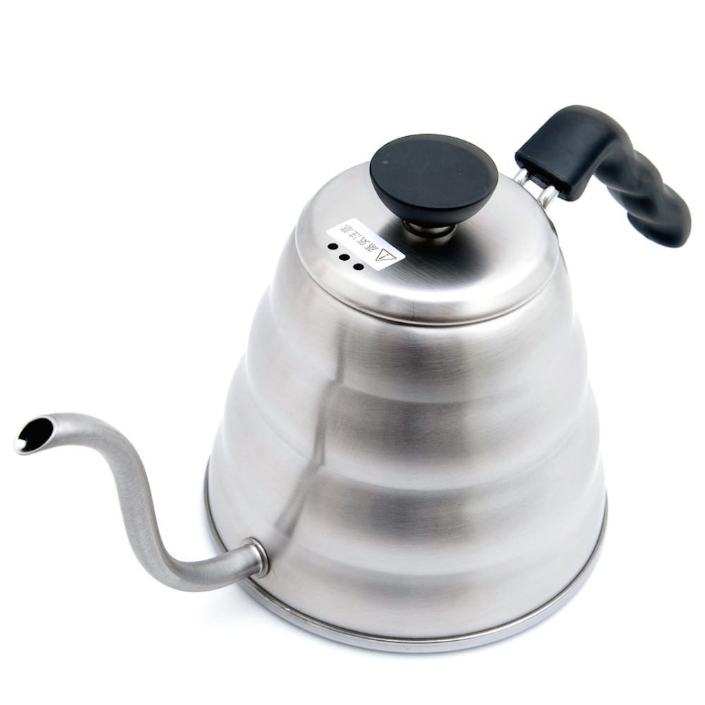 HARIO V60 Buono Drip Kettle Wasserkocher Wasserkessel VKB-120-HSV Kaffeezubehör für Cup of Excellence Kaffee von Excellentas