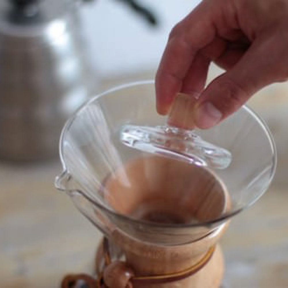 Chemex Karaffe Coffee Maker CMC Kaffeezubehör für Cup of Excellence Kaffee von Excellentas