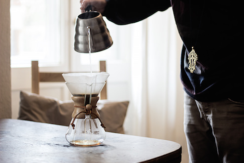 Chemex Karaffe Coffee Maker CM-6A Kaffeezubehör für Cup of Excellence Kaffee von Excellentas