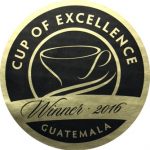 Award Winner Guatemala Cup of Excellence Gewinner Guatemala