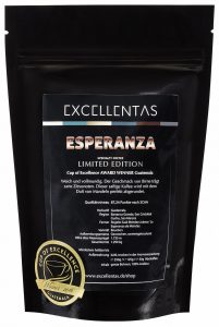 Roestmeister-Kaffee ESPERANZA Guatemala Cup of Excellence Gewinner Guatemala